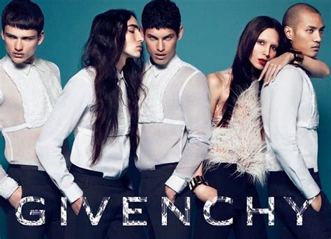 givenchy 2010 fall ad lea t|Find out the touching story behind Lea T's Givenchy ad.